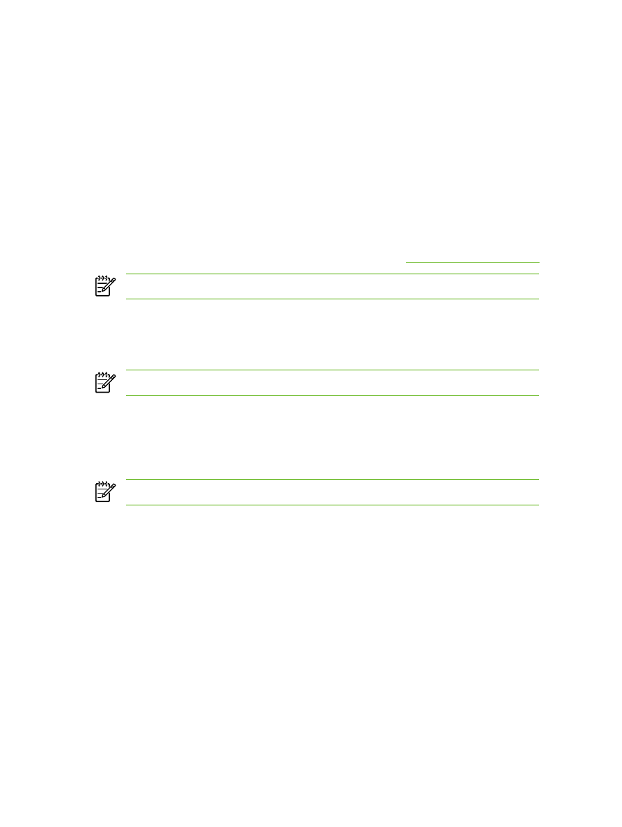 Netzwerkeinstellungen HP LaserJet 3055 All in One Printer